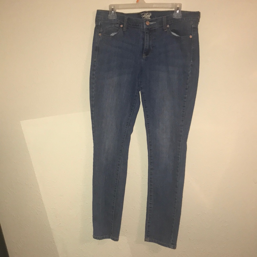 Skinny Legged Jeans